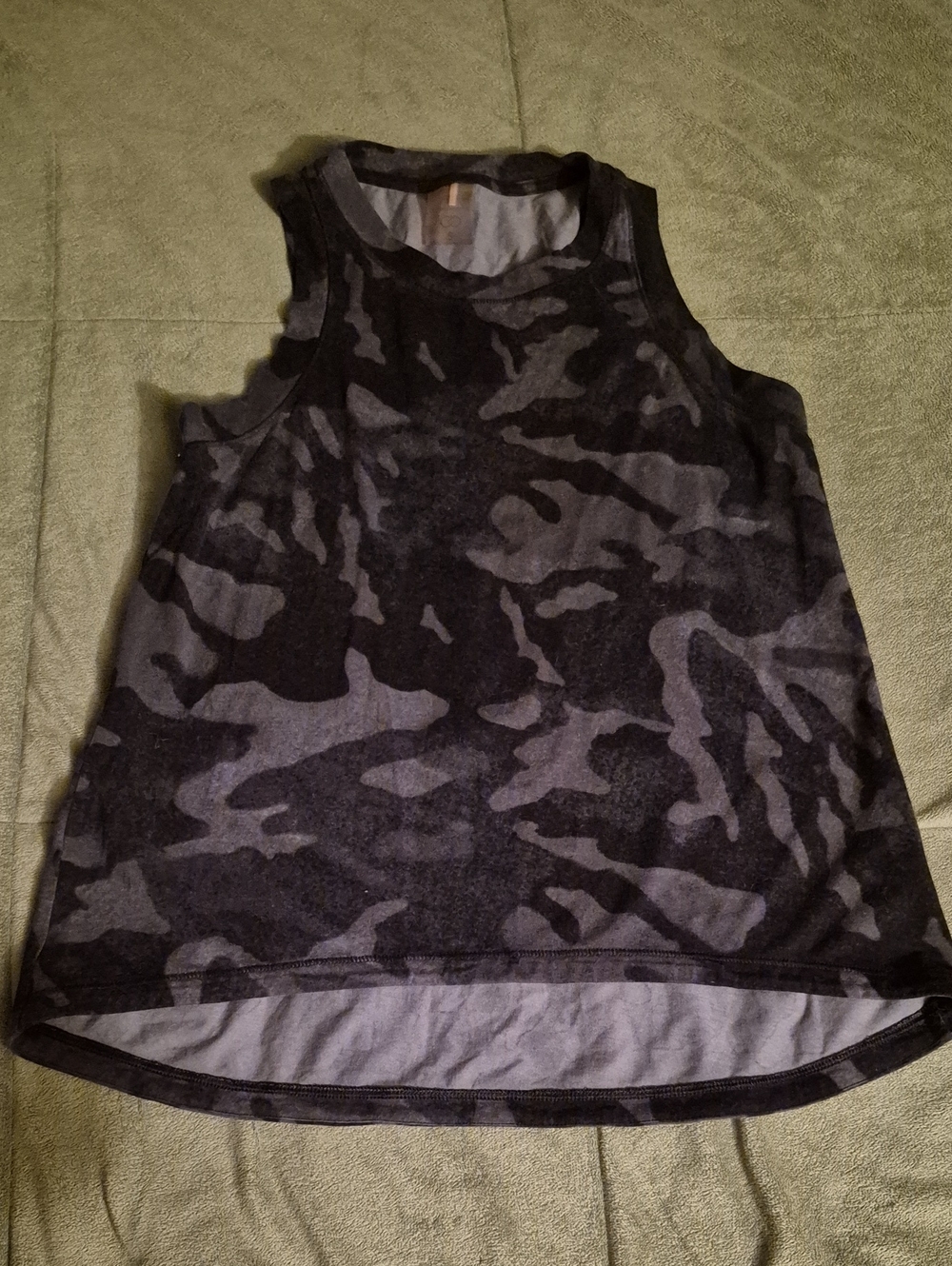 Camo Tank Top